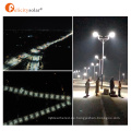 Integrated Solar Street Light 30W 40W 60W 80W 100W China Alle in einer Beleuchtung 60W 2020S Brandneue Modell